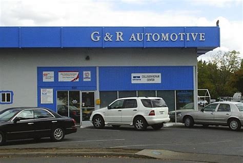 Information About Gandr Automotive On G And R Automotive Davis