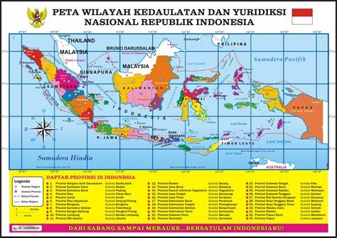 33 Provinsi Di Indonesia Beserta Ibukotanya