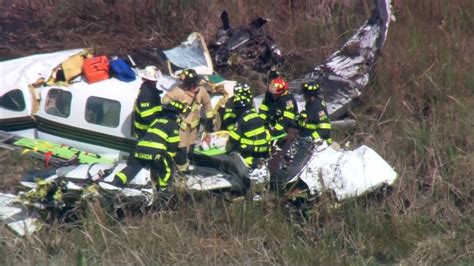 Cbs Miami News Crew Helps Rescue Plane Crash Victims Cbs News