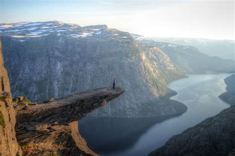Nothing But Air The Trolltunga Norway Hordaland Beautiful Places