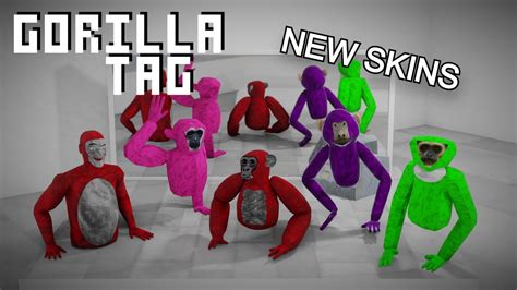 Gorilla Tag New Playermodel Mod Youtube