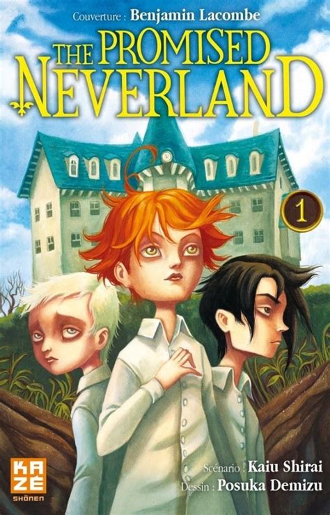 The Promised Neverland 1 Grace Field House Bdphile
