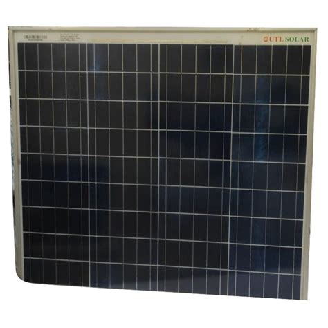 Polycrystalline 60 Watt Utl Solar Panels 12v At Rs 2500unit In