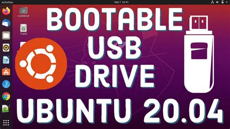 How To Make Ubuntu Bootable Usb Drive Youtube