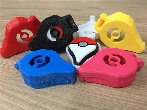 My Self Made 3d Printed Pokémon Go Plus Casing With Auto Catch Function
