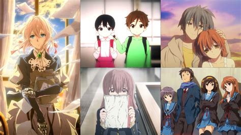 10 Meilleurs Anime De Kyoto Animation Otakukan