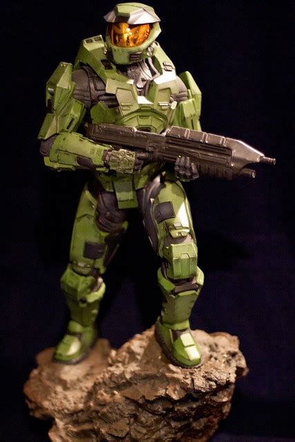 Live Photos Sideshow Halo Combat Evolved Anniversary Pf Figure 14