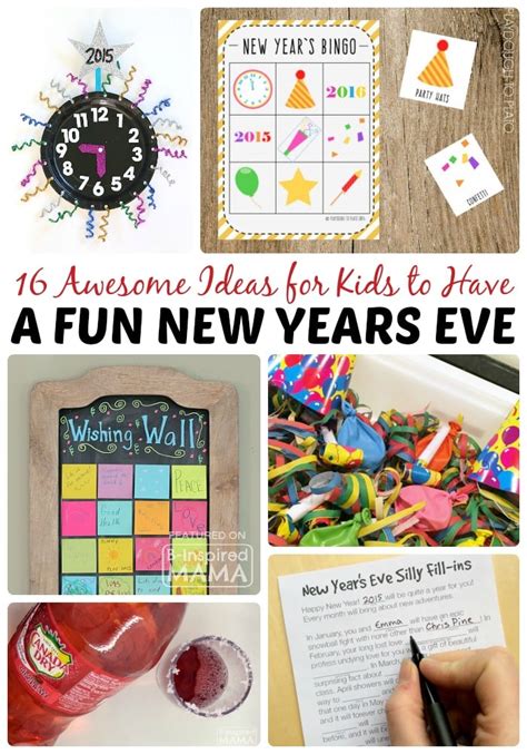 16 Awesomely Fun Ideas To Have The Best New Years Eve For Kids