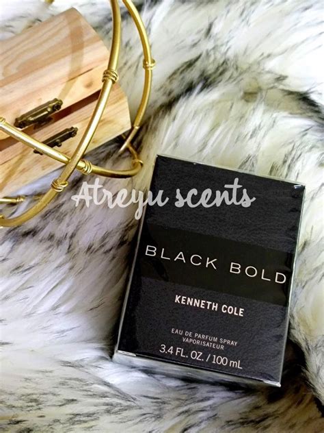 Kenneth Cole Black Bold For Men 100 Ml On Carousell