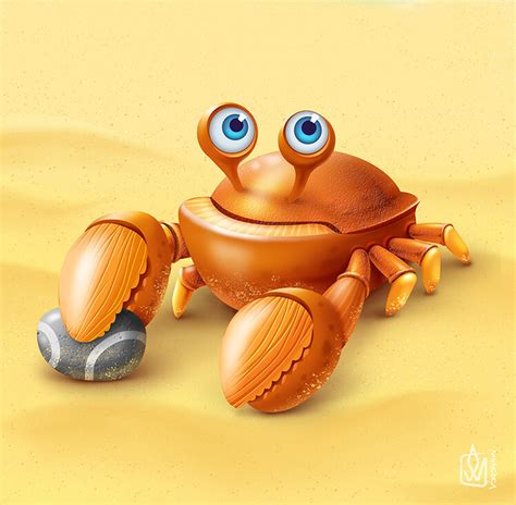 Artstation Crab