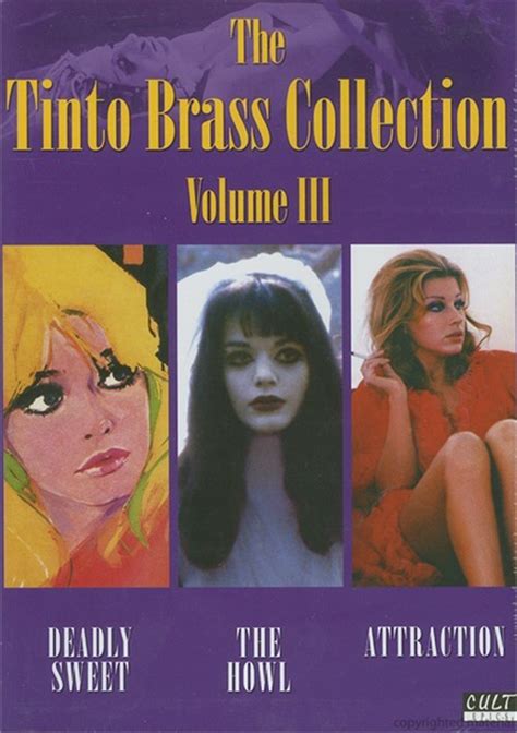 Tinto Brass Collection The Volume Iii Dvd Dvd Empire