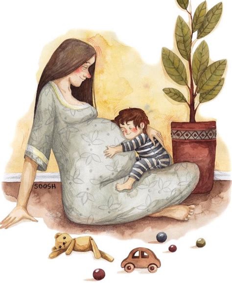 Tìm Hiểu 99 Tranh Vẽ Về Mẹ Và Con Mới Nhất Tin Học Vui