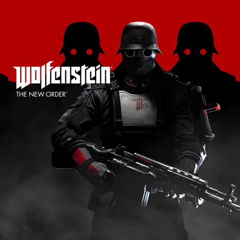 Covers Box Art Wolfenstein The New Order And Wolfenstein The Old My