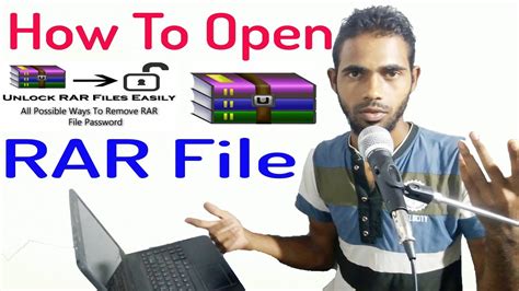 How To Open Rar File In Windows 7 8 And 10 Bangla Tutorial Youtube