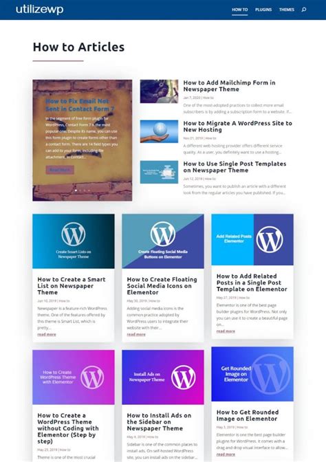 Ultimate Wordpress Categories Template Guide Tips And Tricks 2023