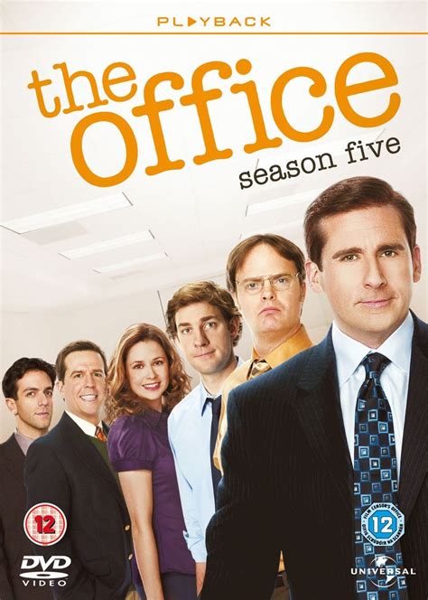 The Office Complete Series 5 5 Dvds Uk Import Amazonde Dvd