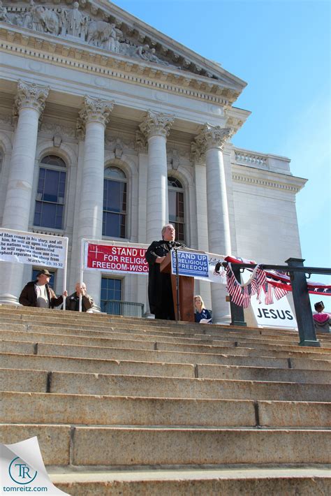 Madisons Stand Up For Religious Freedom Rally Syte Reitz