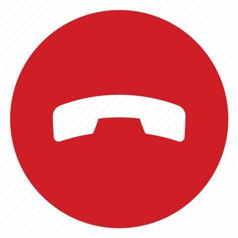 Call Hang Phone Icon Download On Iconfinder
