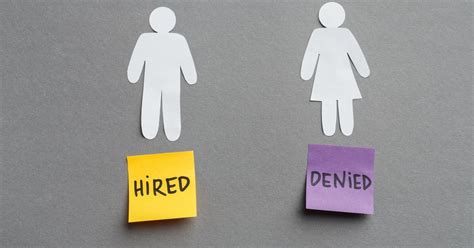 What Is Gender Discrimination In The Workplace