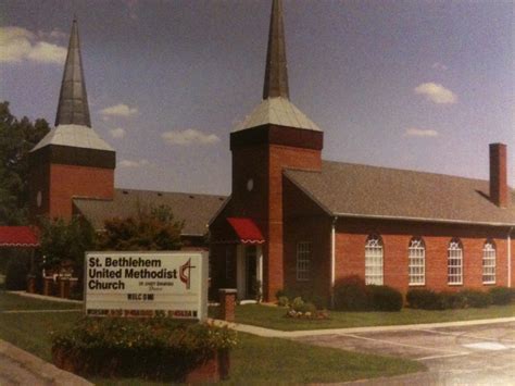 St Bethlehem United Methodist Church Clarksville Tn