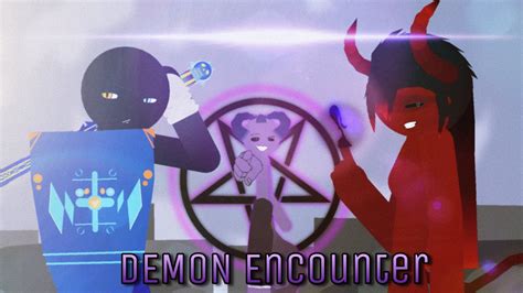 Demon Encounter Stick Nodes Animation Youtube