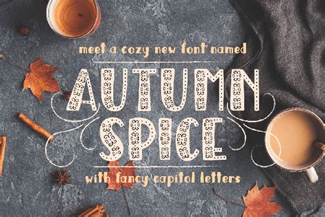 20 Fall Fonts That Evoke The Autumn Melancholy