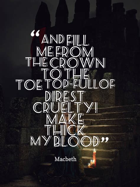 Https://tommynaija.com/quote/lady Macbeth Convinces Macbeth To Kill Duncan Quote