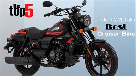 Top 5 Best Looking Cruiser Bike In India Under 220 Lakh 2022 Best