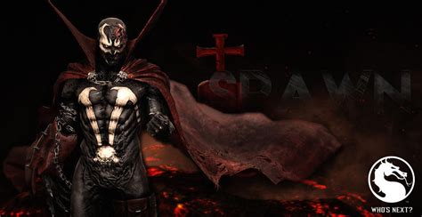 Spawn Mortal Kombat X 2015 Guest Character By Lagrie On Deviantart