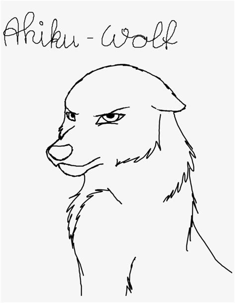 Wolf Drawing Deviantart
