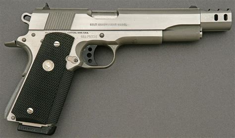 Sold At Auction Colt Government Mk Iv Series 80 Semi Auto Pistol