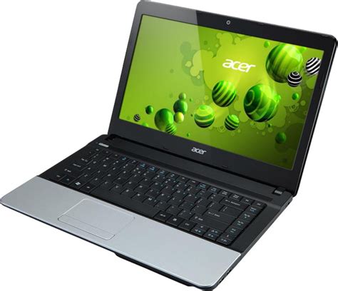 Acer Aspire E1 471 Notebook 3rd Gen Ci3 4gb 500gb Linux Unm0qsi
