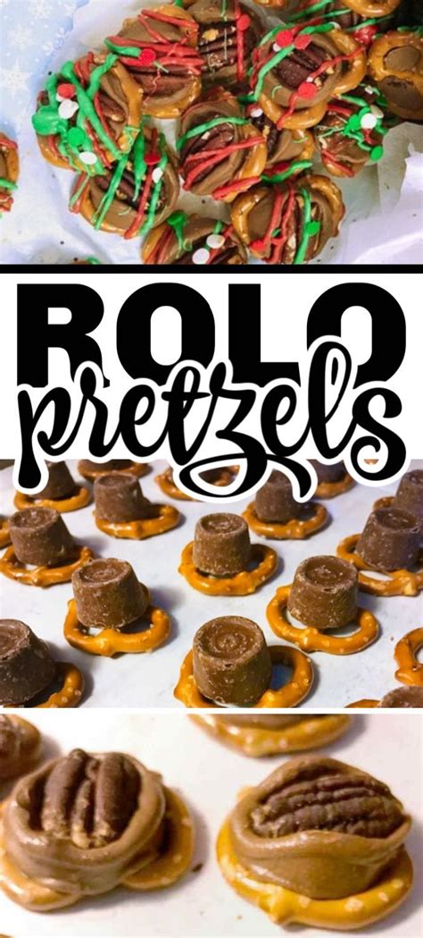 Several Different Types Of Pretzels With The Words Roll Pretzels On Them