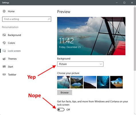 Disable Ads And Store Messages On Windows 10 Lock Screen