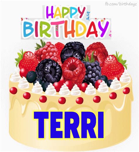 Happy Birthday Terri Images Birthday Greeting Birthdaykim