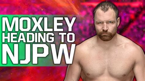 Jon Moxley Heading To Njpw Aew Stars Injured At Double Or Nothing Youtube
