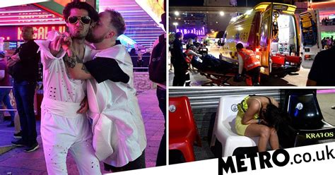 Boozy Brits Descend On Magaluf As Summer Season Kicks Off Metro News