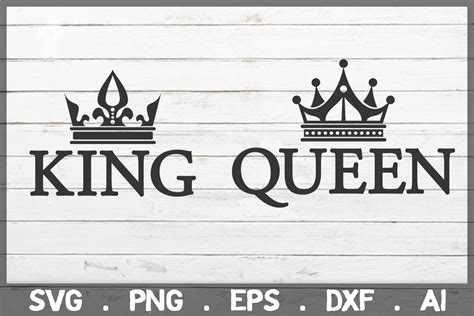 Choose from over a million free vectors, clipart graphics, vector art images, design templates download over 996 icons of king and queen crown in svg, psd, png, eps format or as webfonts. SALE! King & Queen svg, wedding svg, engagement svg ...