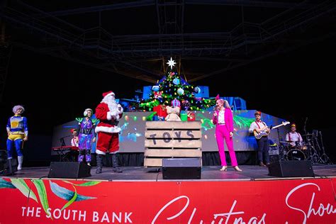 the south bank christmas show must do brisbane