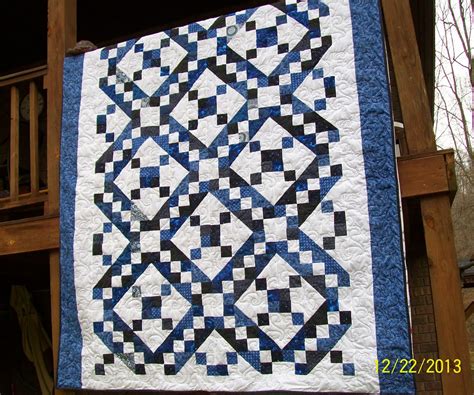 I remember there was a lot of buzz about it in my dormitory leading up to its release, because. Sew Much More: Jacob's Ladder Quilt