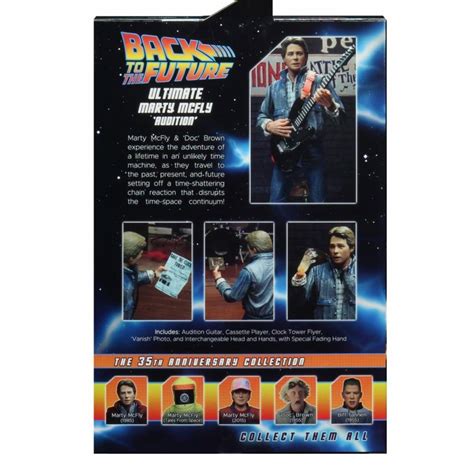 Back To The Future Ultimate Marty Mcfly 1985 Audition 7 Inch Scale
