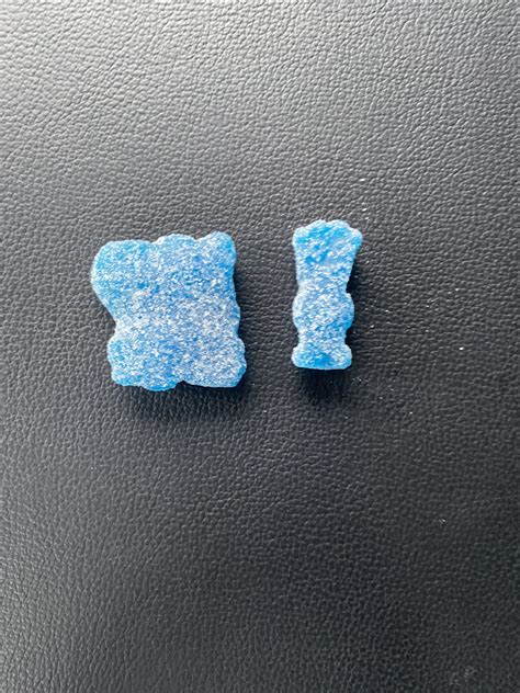 Factory Mistake Blue Sour Patch Kid Square The Holy Grail R