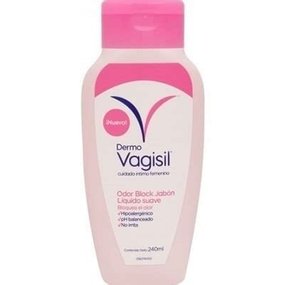 Dermo Vagisil Jabón Liquido Vaginal Por 240 ml Odor Block Vagisil