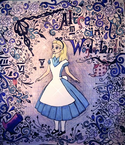 Alice In Wonderland Drawings Pictures