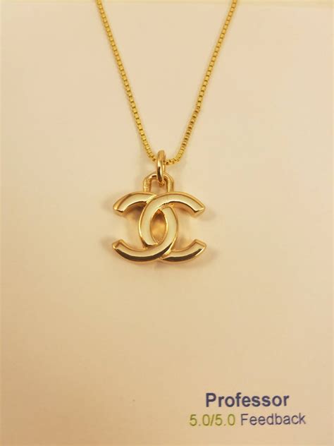 Chanel 14k Necklace Grailed