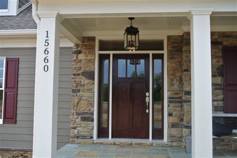 Craftsman Style Front Door Entry Dc Metro By Mike