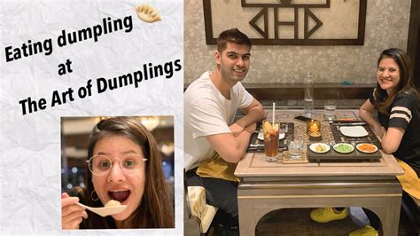 Add 1/3 cup of water, cover with a tight fitting lid and steam the dumplings until the water has cooked away. How to eat dumpling using chopsticks | Art of Dumpling | Connaught Place | New Delhi - YouTube