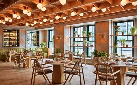 6 Of New York Citys Most Beautiful New Restaurants Galerie