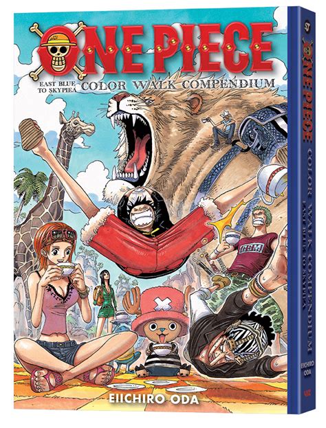 One Piece Art Book East Blue To Skypiea Set To Debut On
