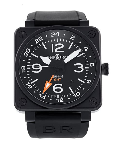 Bell And Ross Br01 93 Gmt Watch Watchfinder And Co